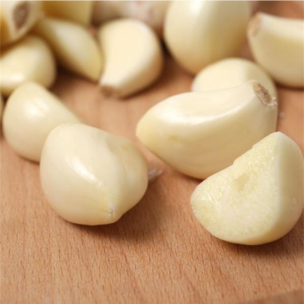 Frozen Peeled Pure White Garlic #1 image