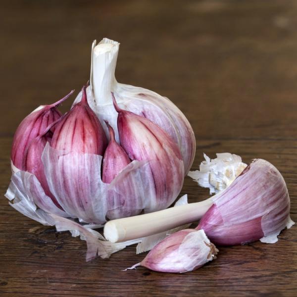 Fresh Red Garlic #1 image