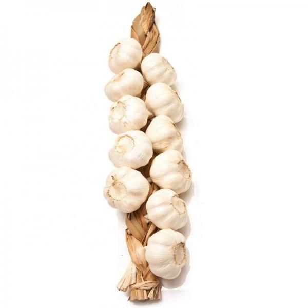 Fresh Garlic  Packaging Single Clove Garlic Braids #3 image